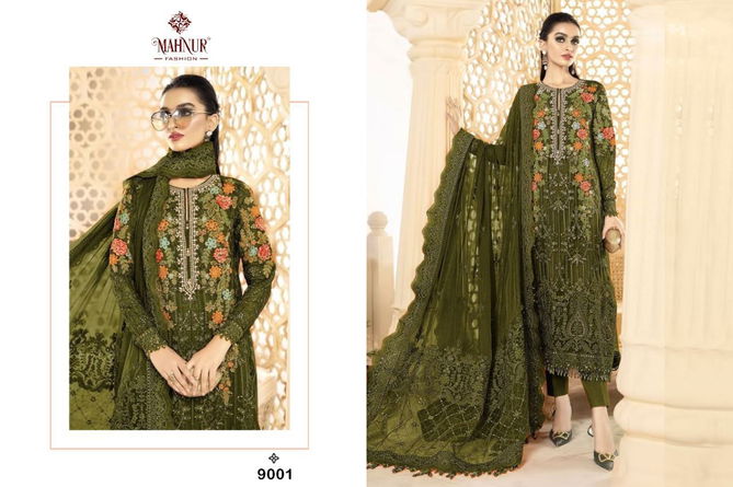 Mahnur Vol 9 Hitlist Designer Pakistani Suit Catalog
